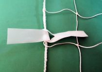 Hook And Loop Net Ties 12"x 1 ½"